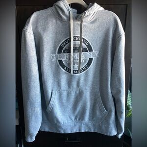 Long sleeve hooded Germany, Deutschland” sweatshirt.